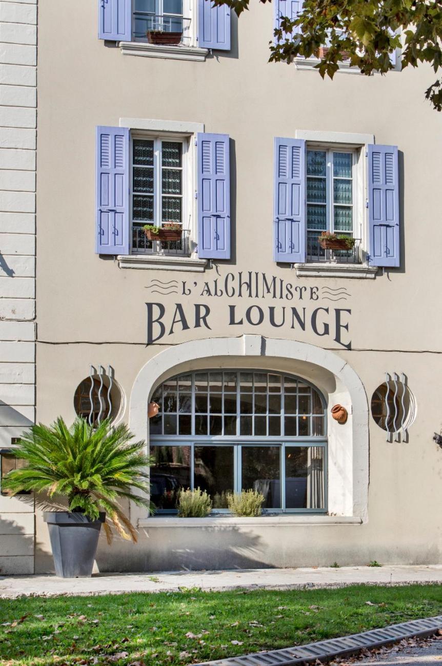 Hotel L'Instant Sévigné Grignan Esterno foto